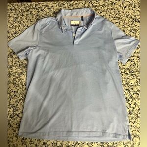 Modern Ambition Performance Polo Light Blue Men’s Medium